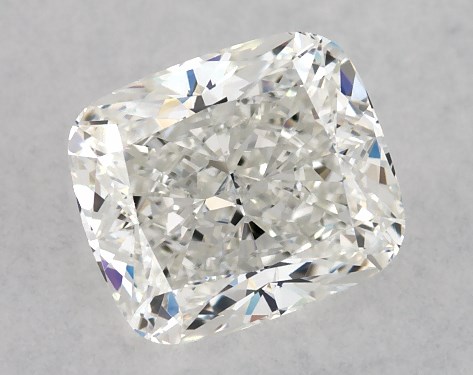 GIA 1.01 Carat H-VS2 Very Good Cut Cushion Modified Diamond